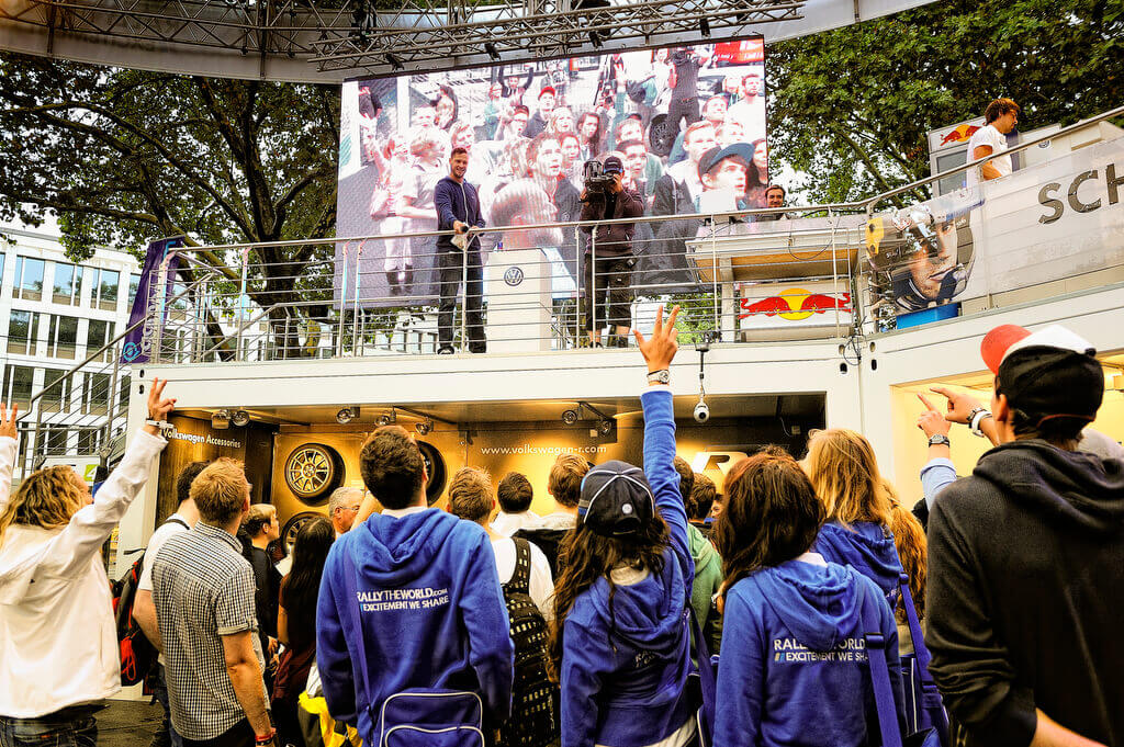 Digitales Event Board