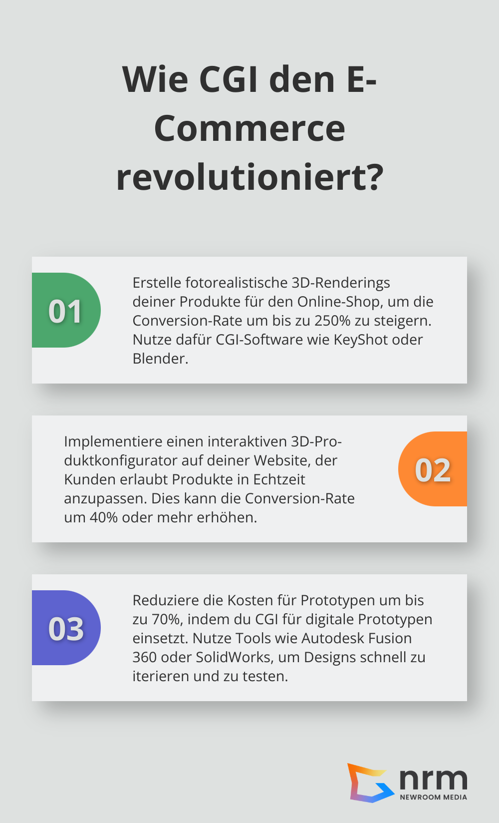 Infographic: Wie CGI den E-Commerce revolutioniert?