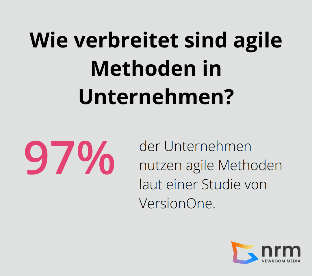 Infographic: Wie verbreitet sind agile Methoden in Unternehmen?