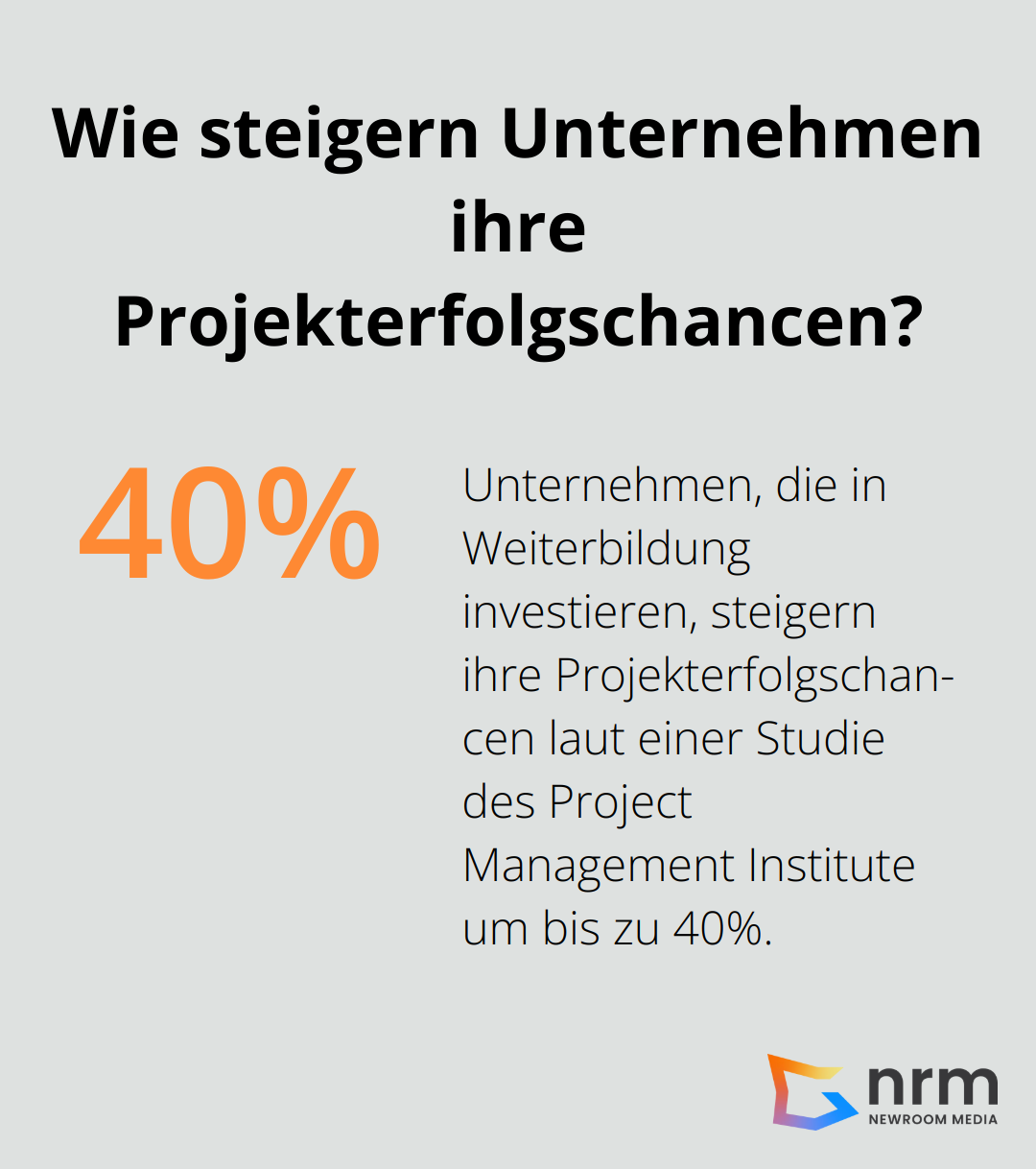 Infographic: Wie steigern Unternehmen ihre Projekterfolgschancen? - agile software entwicklung