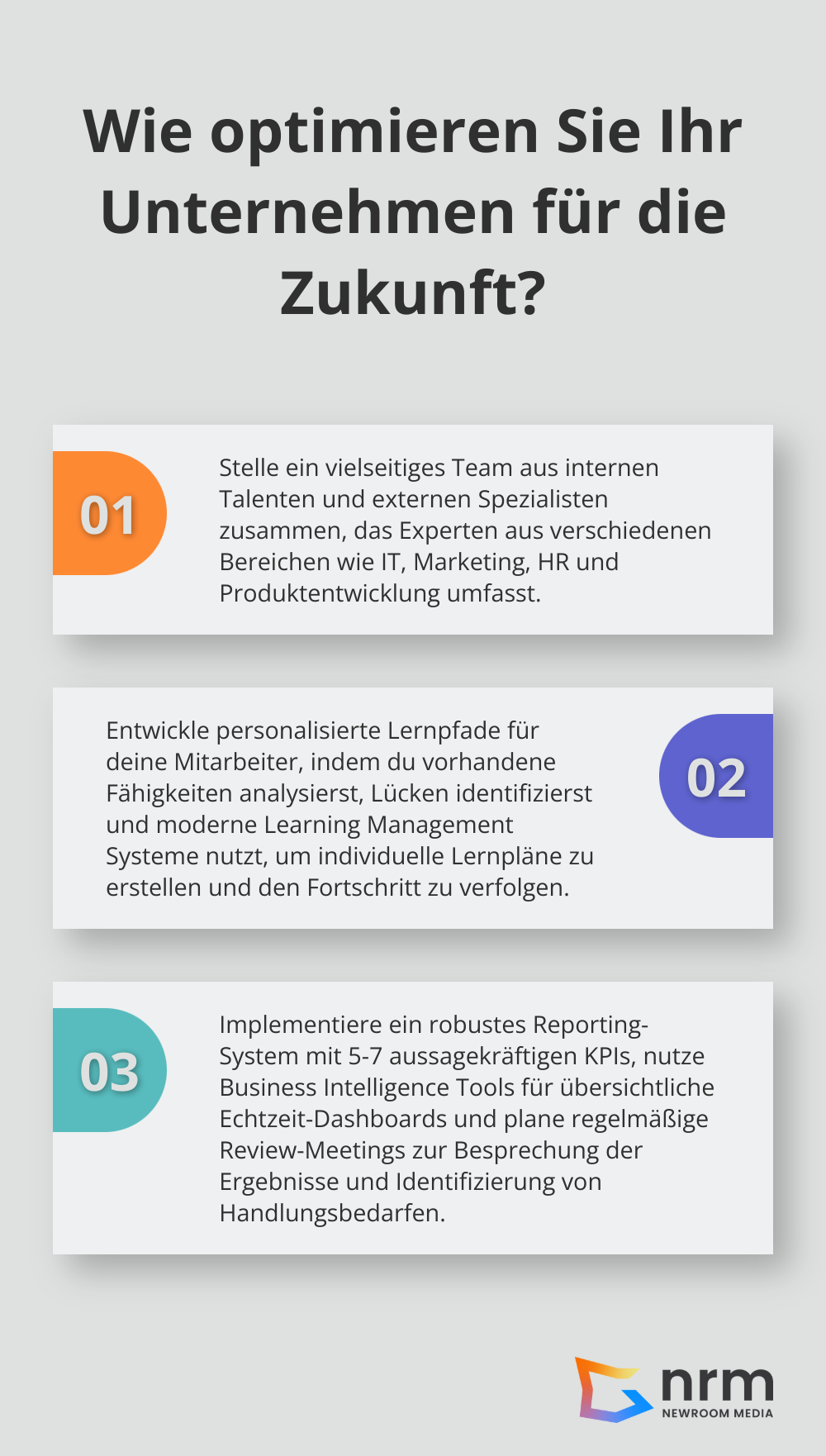 Infographic: Wie optimieren Sie Ihr Unternehmen für die Zukunft? - center of excellence digital transformation