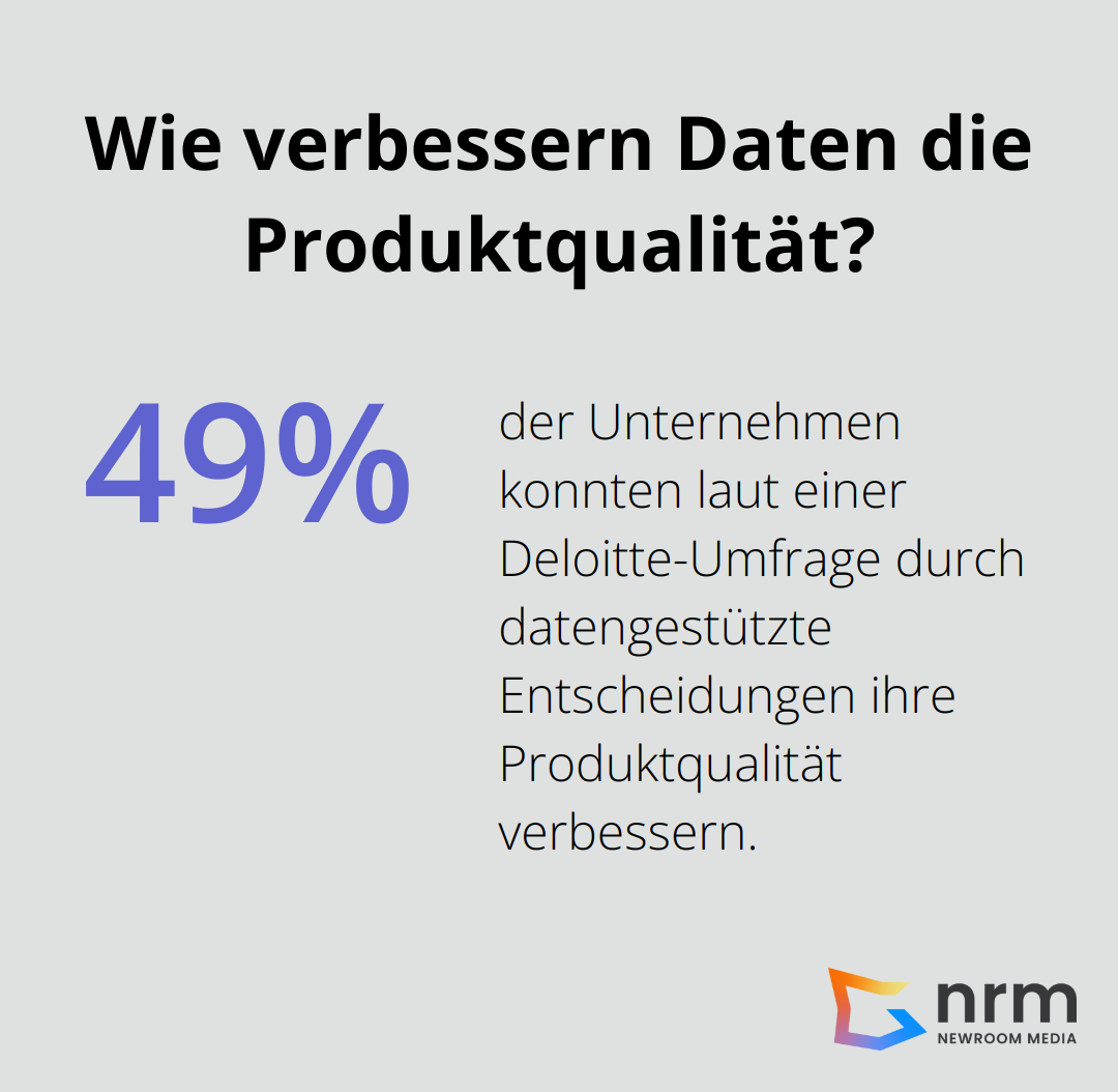 Infographic: Wie verbessern Daten die Produktqualität? - data analytics