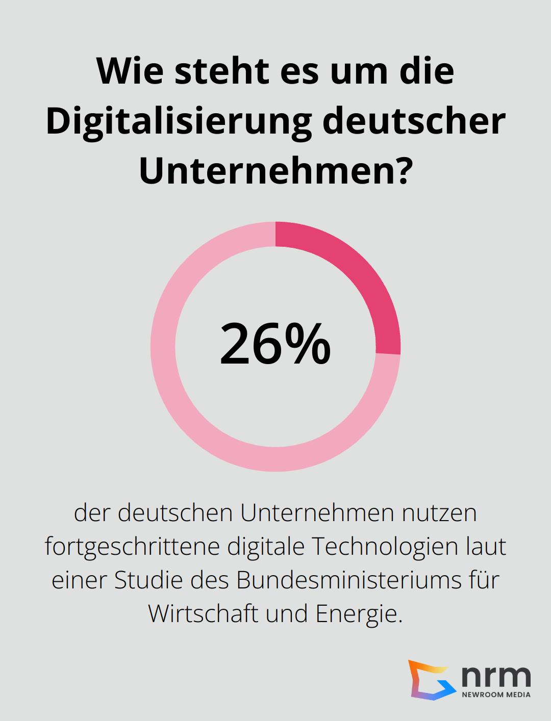 Infographic: Wie steht es um die Digitalisierung deutscher Unternehmen? - digitale strategie 2024