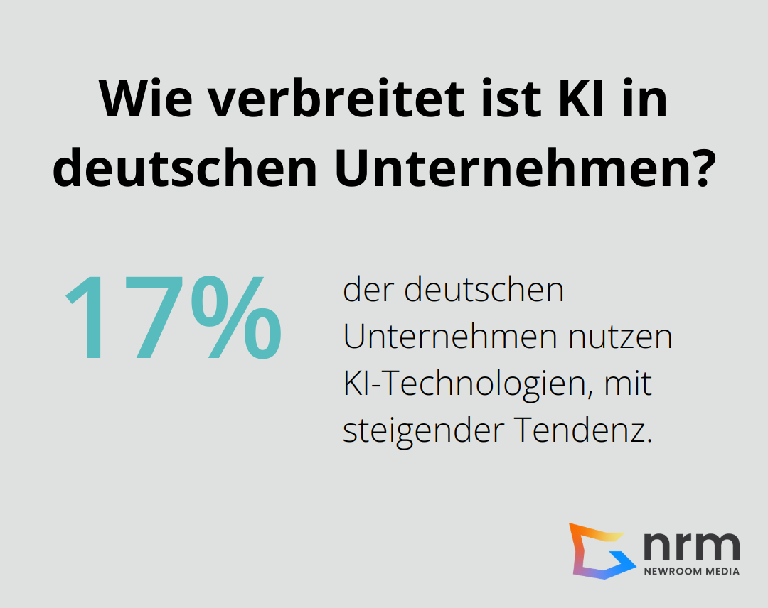 Infographic: Wie verbreitet ist KI in deutschen Unternehmen?