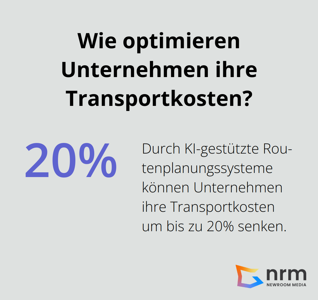Infographic: Wie optimieren Unternehmen ihre Transportkosten?