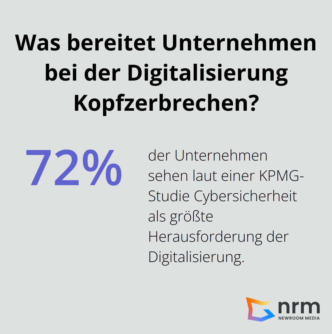 Infographic: Was bereitet Unternehmen bei der Digitalisierung Kopfzerbrechen?