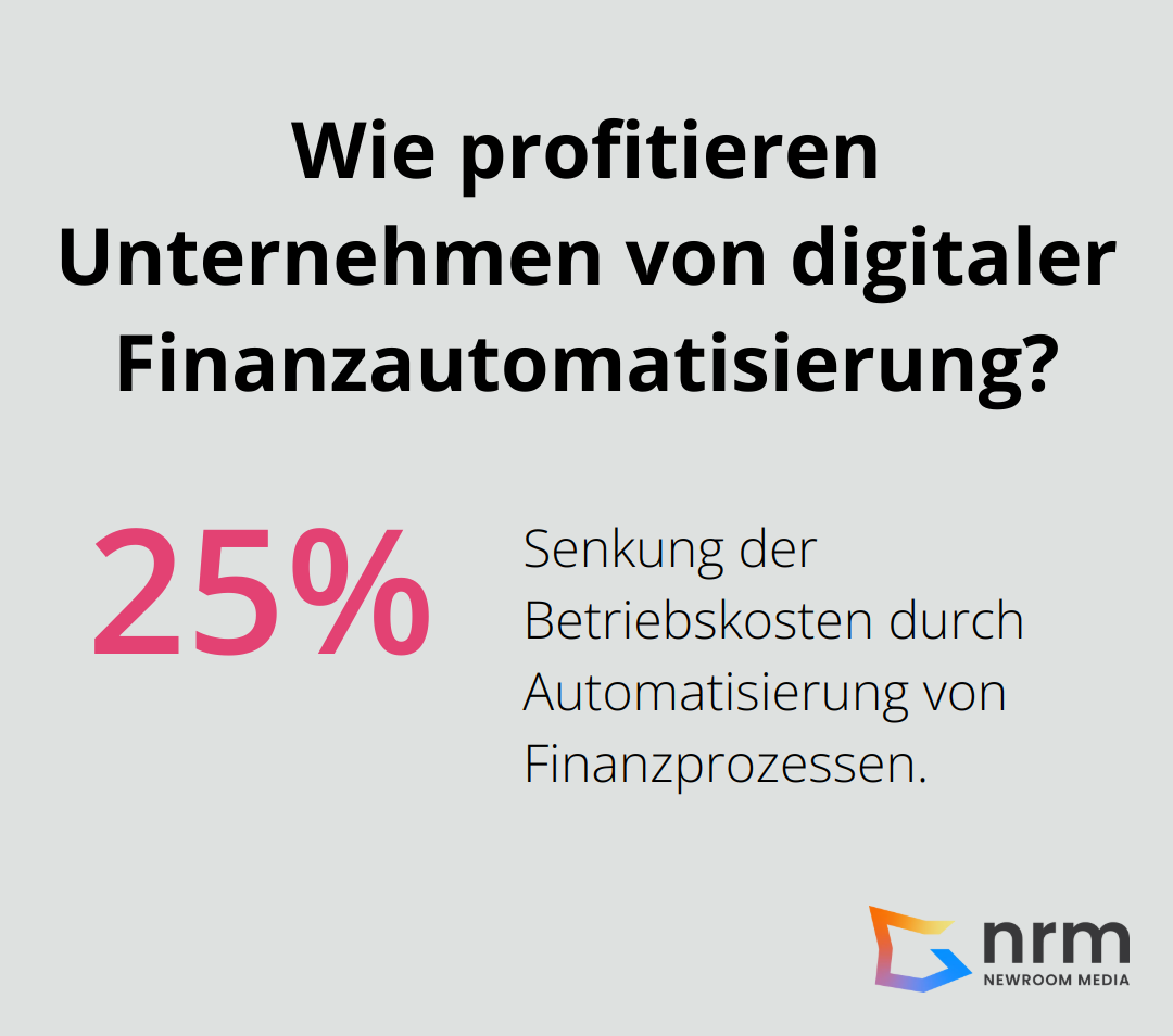 Infographic: Wie profitieren Unternehmen von digitaler Finanzautomatisierung?